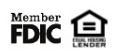 Member FDIC Equal Housing Lender